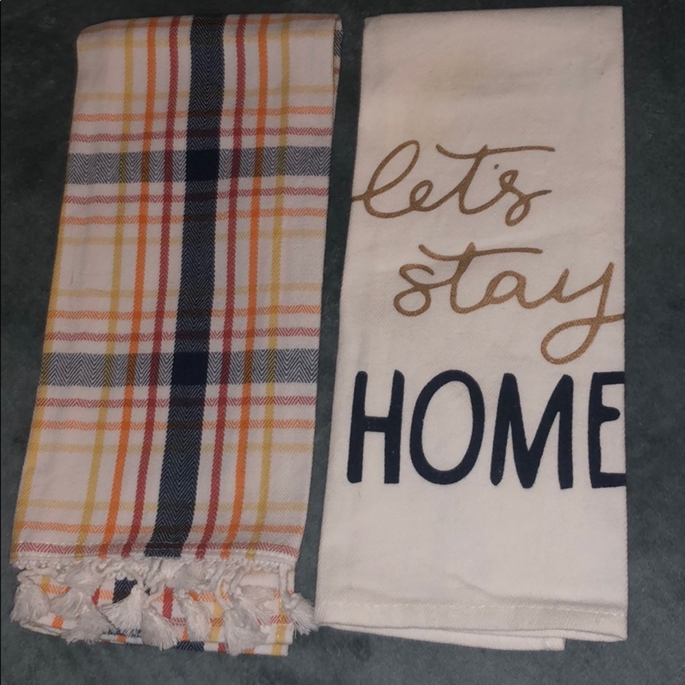 Dish Towels (Lets Stay Home)